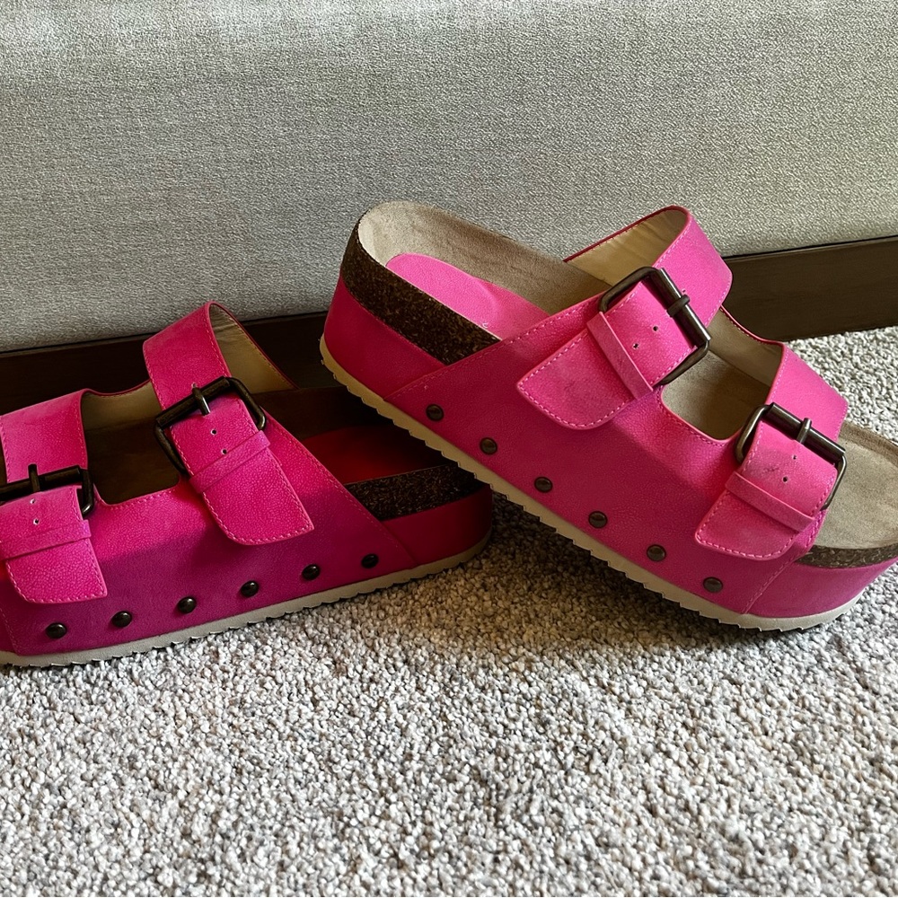 Altar’d State platform sandals